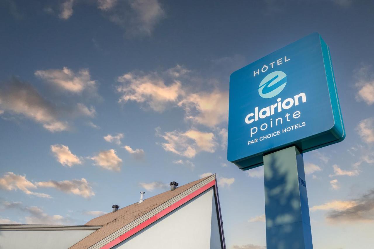 Clarion Pointe Quebec Airport Hotel Exterior photo