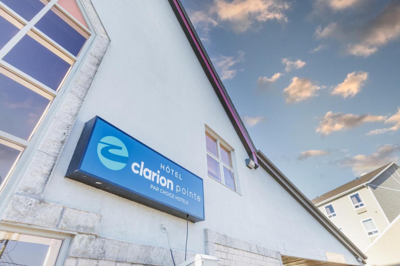 Clarion Pointe Quebec Airport Hotel Exterior photo